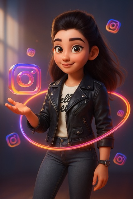 Instagram Figure